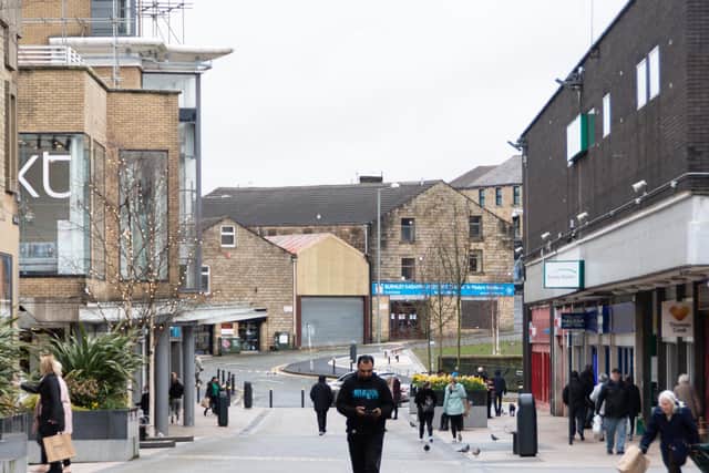 Burnley is in sixth place when it comes to the largest increase in footfall since the reopening of non-essential shops on June 15th