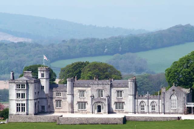 Leighton Hall, near Carnforth, which is to reopen following the Covid-19 lockdown on July 16