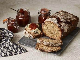 Pear, Blue Cheese and Proscuitto Soda Bread