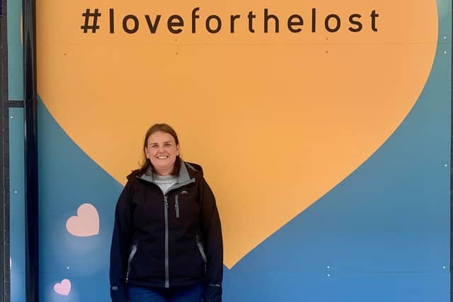 Helen contacted Charter Walk about the #loveforthelost campaign following the death of her mum