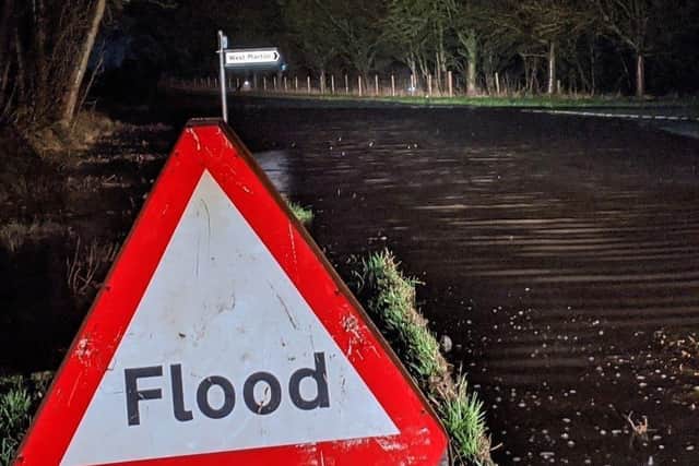 Flood defence funding has been announced