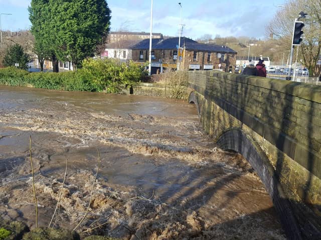 Padiham was left devastated by flooding in 2015 and earlier this year