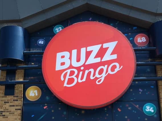 Buzz Bingo operate a club in Centenary Way, Burnley.