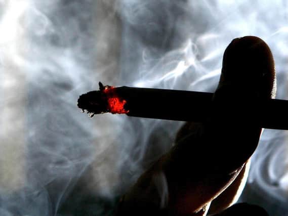 The Office for National Statistics estimates 21.5% of adults in Burnley smoked in 2019