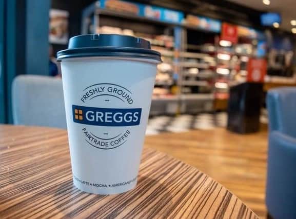 Greggs Burnley will have a click and collect option