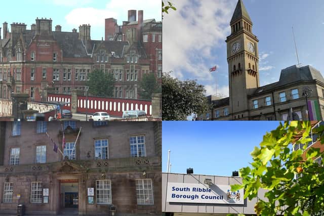 Lancashire's councils have received their third tranche of Covid cash