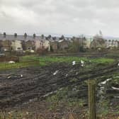 The area known as Craggs Farm in Padiham after it was cleared of all its flora and fauna.