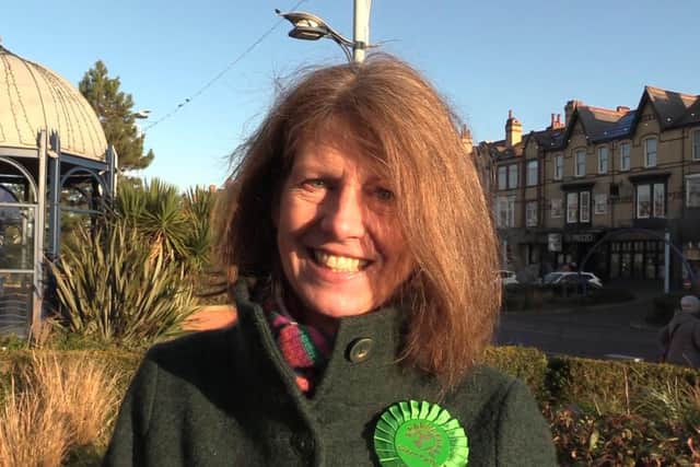 County Cllr Gina Dowding wants a low-carbon future for Lancashire