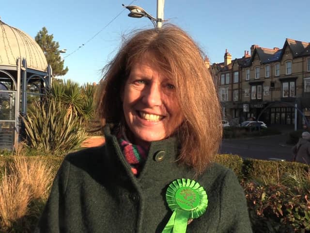County Cllr Gina Dowding wants a low-carbon future for Lancashire
