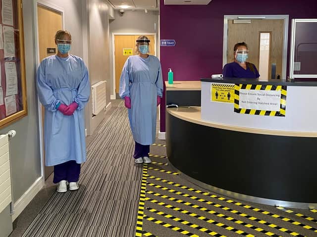 The UCLan Covid-19 emergency dental centre