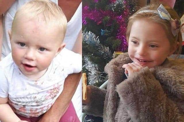 Princess Bennell (left) and Scarlett Daffern (right). (Credit: Lancashire Police)