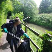 Anglers are helping to keep waterways litter-free.