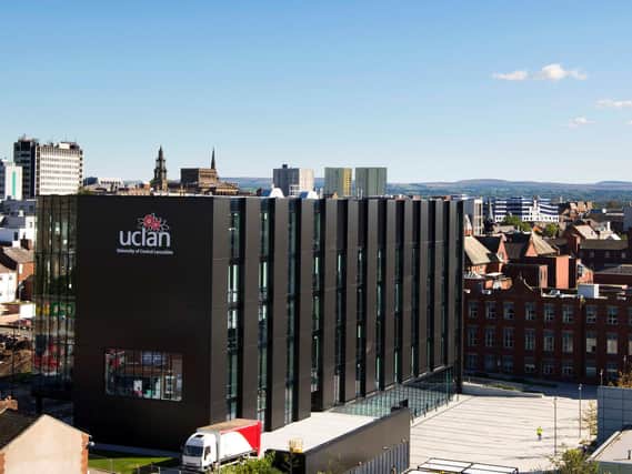 The new flagship Engineering Innovation Centre is a key part of UCLan's multi-million pound redevelopment masterplan