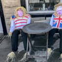 Boris Johnson and Donald Trump were spotted in Burnley this weekend.