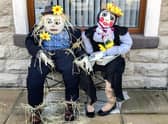 Burnley's Rosegrove held it's first ever scarecrow festival