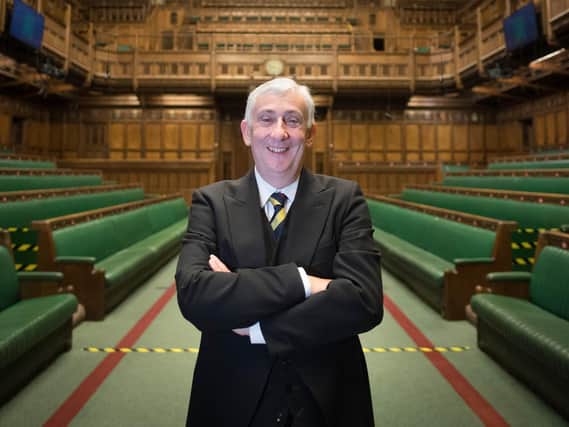Chorley MP and Speaker of the House of Commons Sir Lindsay Hoyle has launched a summer art competition for schoolchildren