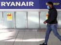 Ryanair, like others, had to ground its fleet