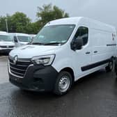 Newly converted VMS vans