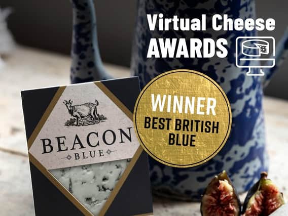 The award winning Beacon Blue