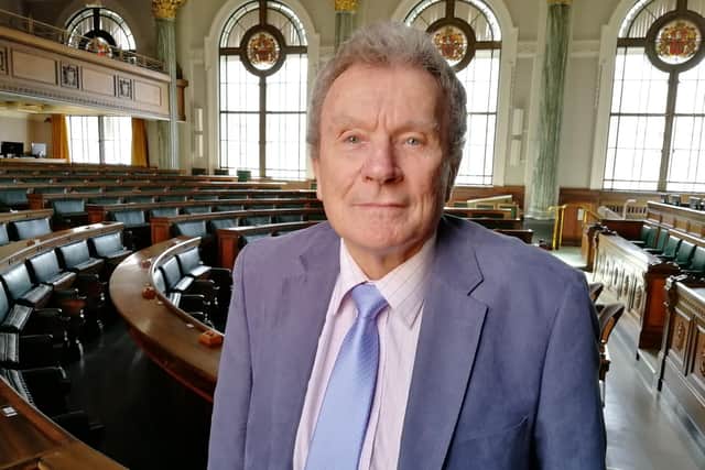 County Cllr Geoff Driver has put forward a plan that would see every council in Lancashire - including his own county authority and Burnley Council - abolished