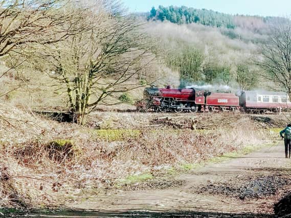 The ELR at Irwell Vale