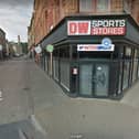 DW Sports in Burnley. Google Streetview