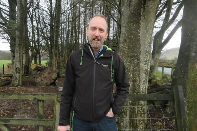 Robin Gray, development andfunding officer, Bowland AONB