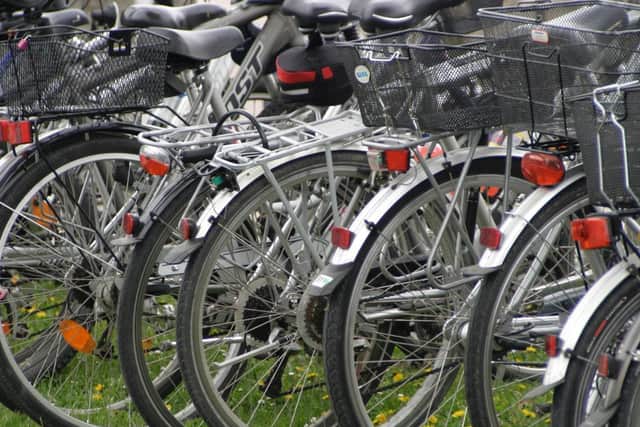 Just one per cent of Burnley folk use a bike to get to work, a survey has revealed