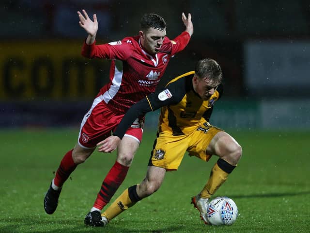 Ryan Cooney has returned to Morecambe on loan