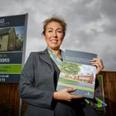 Barratt Homes sales advisor Angela Atkinson