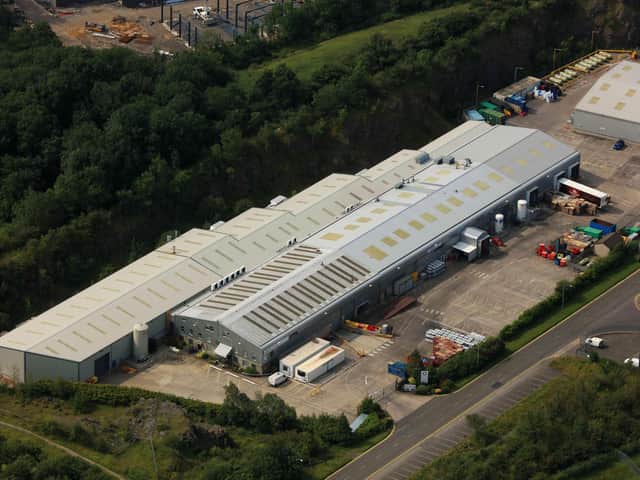 The site in Clitheroe which employs 280 staff