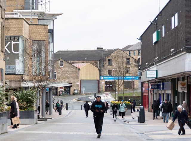 ONS data reveals 5,710 people were employed in retail jobs in Burnley in 2018