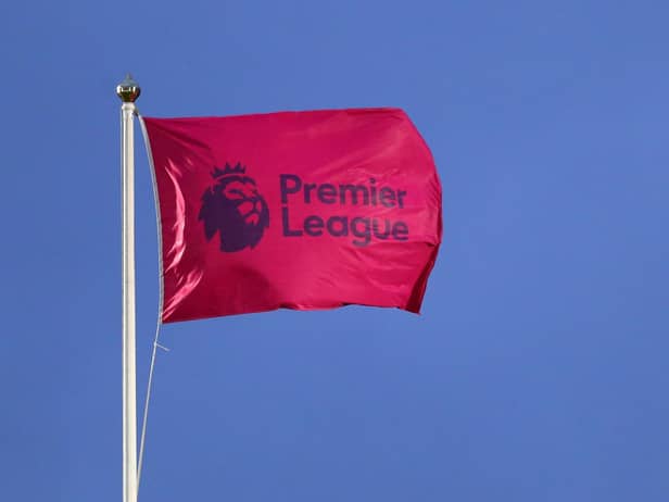 The Premier League flag