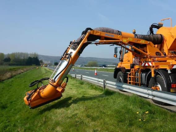 Mowing regime to improve the bio-diversity in the verges alongside motorways and major A roads has resumed with a 1.5m project underway along the M6 between junctions 38 and 39