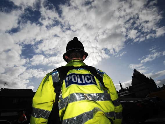 Police arrested a man on drug offences