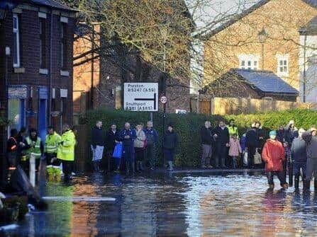 Home and business owners in Croston did receive flood prevention grants following the December 2015 flooding - but that isn't the case for every corner of Lancashire