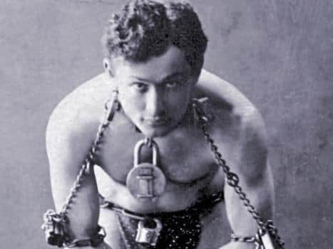 The legendary Harry Houdini