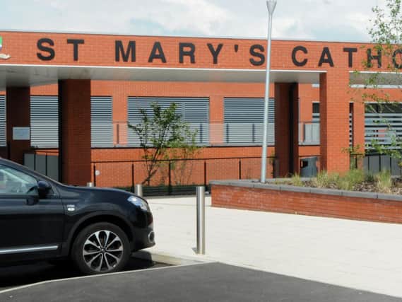 St Mary's Catholic College in Blackpool