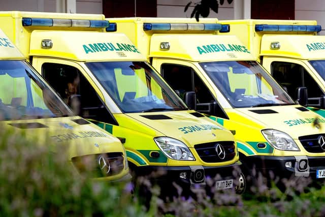 NHS England figures show 13,452 patients visited A&E at East Lancashire Hospitals NHS Trust in July.