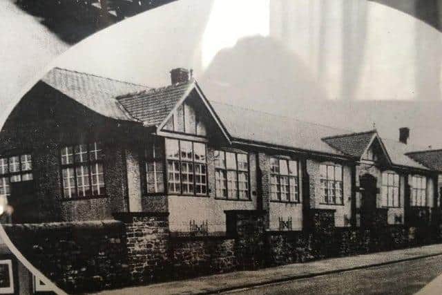 Lowerhouse Mills canteen in its heyday