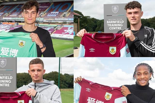 Four new faces join the Under 23 squad