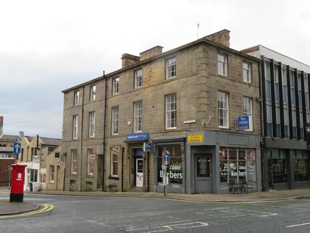 This grade two listed building in Burnley town centre has been renovated with many original features retained where possible.
