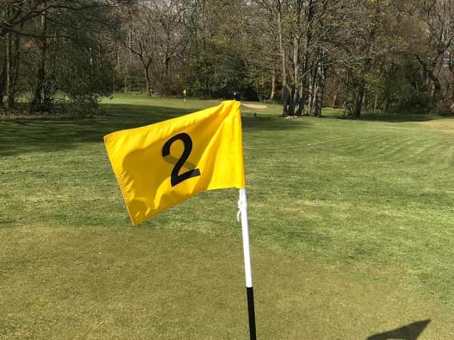 Towneley's pitch and putt course re-opened in May