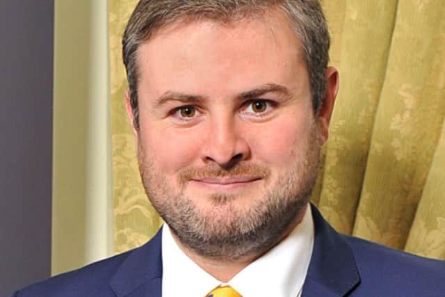 Pendle MP Andrew Stephenson