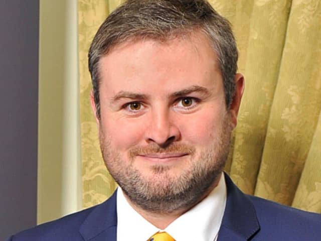 Pendle MP Andrew Stephenson