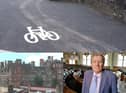 Campaigners had called for better cycling provision in a series of standard emails to Lancashire County Council leader Geoff Driver