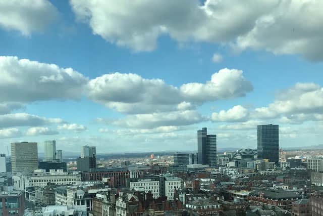 Looking out on the north: the view from HarperNorth's new office base in Manchester