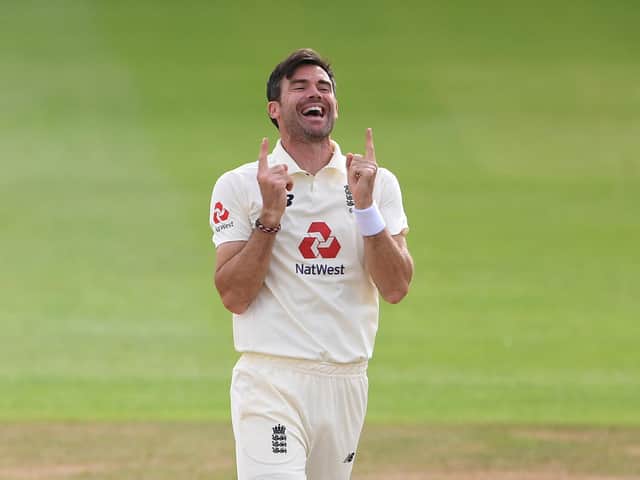 The moment of history as James Anderson claims his 600th Test wicket