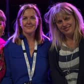 Acorn management team from left to right Nicola Crompton Hill, Stacy Garvin and Vicki Howard.