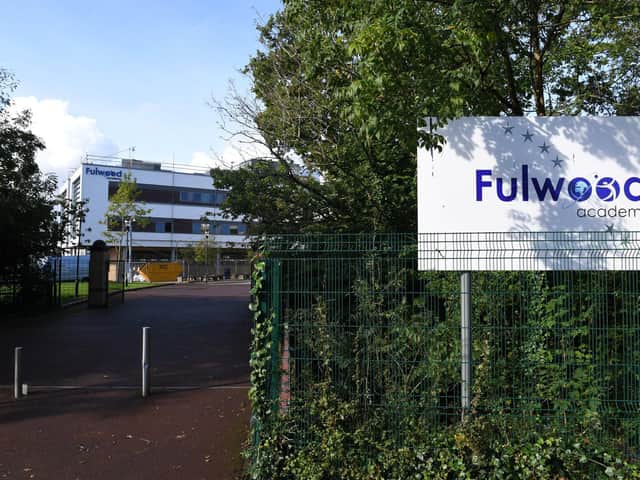 Fulwood Academy is buying in face masks along with other PPE